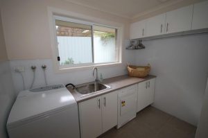 Laundry Cupboards, Benches, Cabinets & Renovations